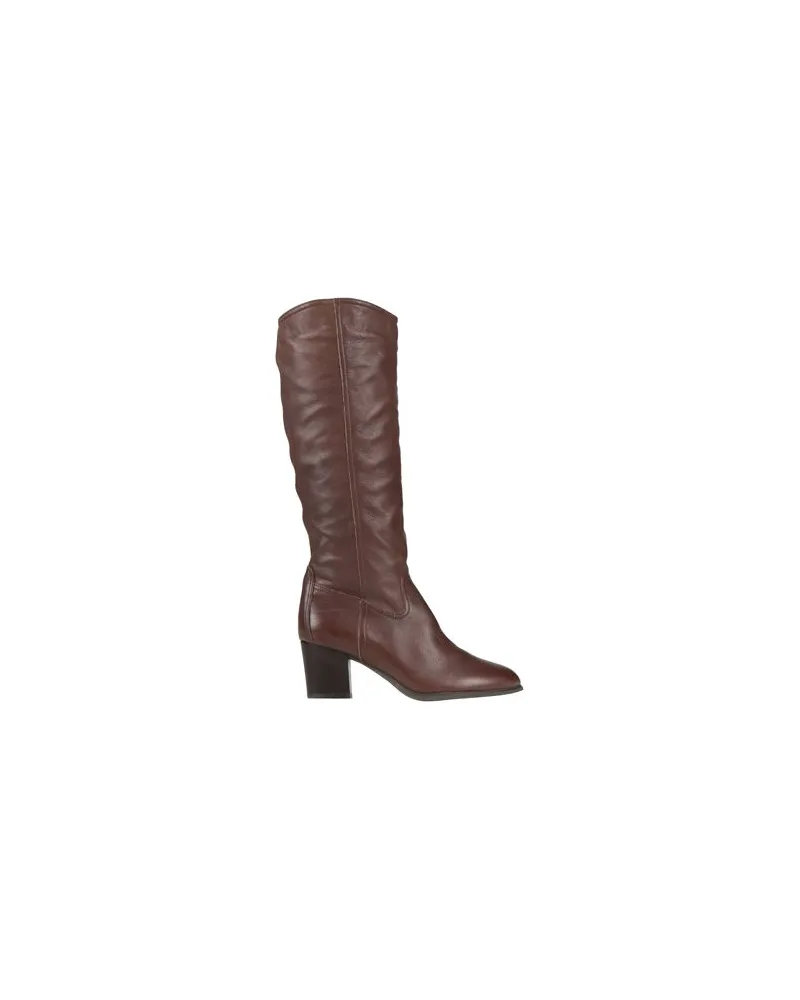 Unisa SCHUHE - Stiefelauf YOOX.COM Schokobraun