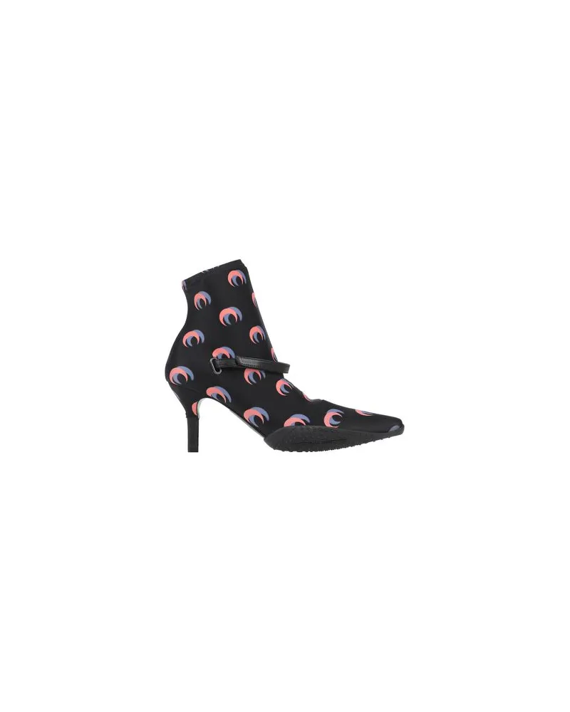 Marine Serre SCHUHE - Stiefelettenauf YOOX.COM Schwarz