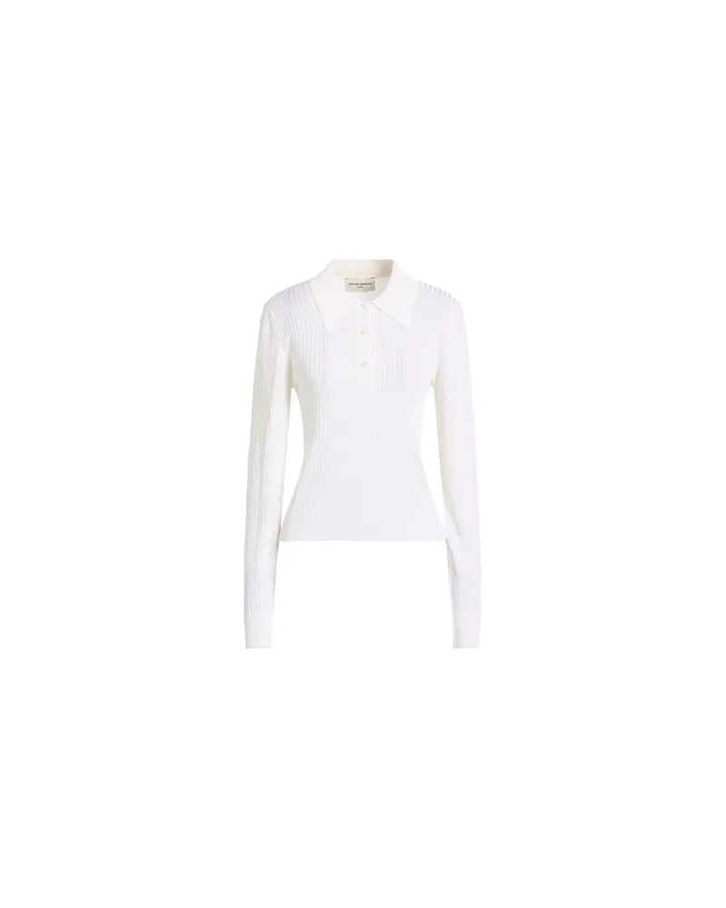 Officine Generale STRICKWAREN - Pulloverauf YOOX.COM Elfenbein