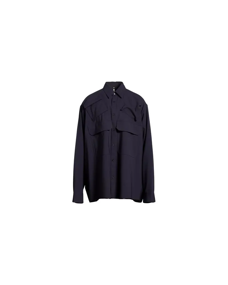 OAMC TOPS - Hemdenauf YOOX.COM Nachtblau