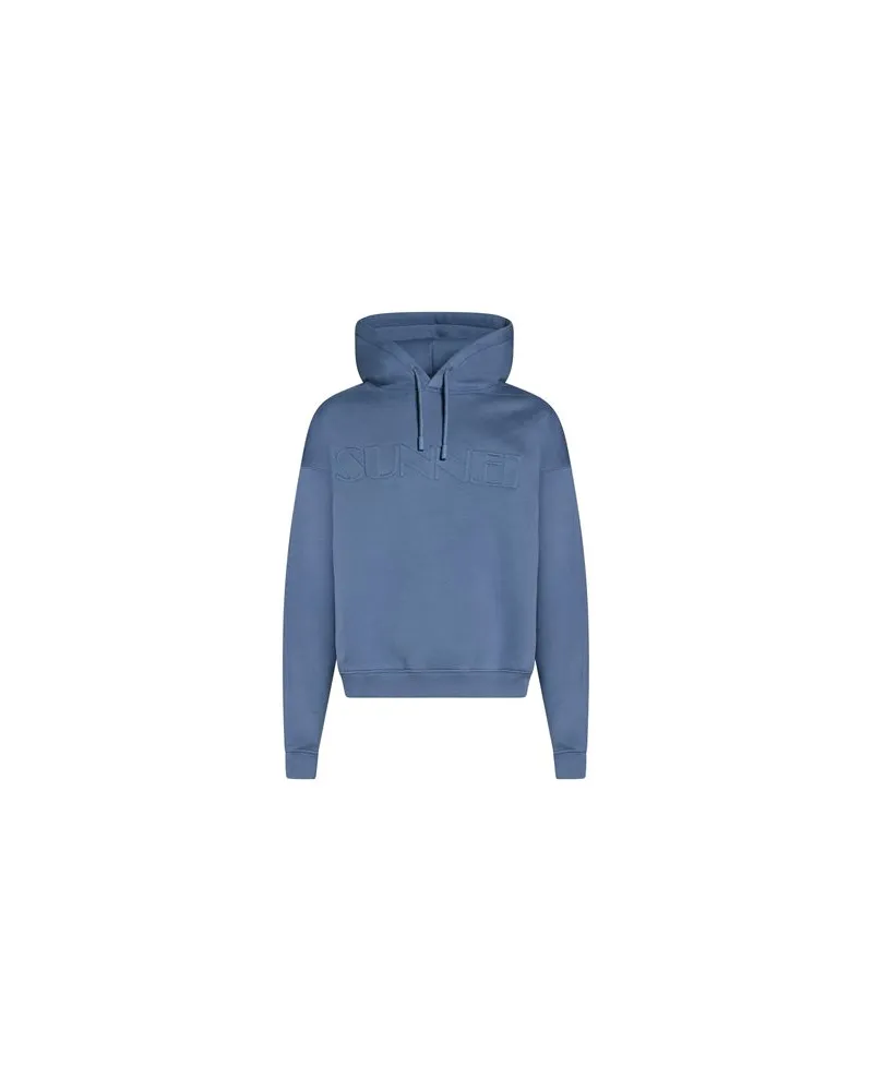 SUNNEI TOPS - Sweatshirtsauf YOOX.COM Taubenblau