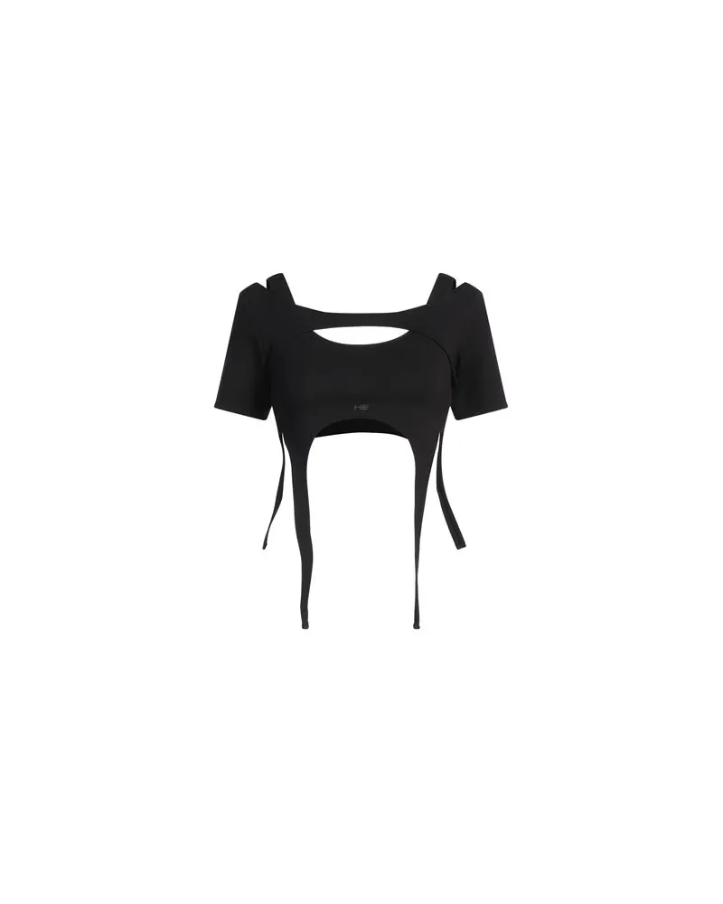Heliot Emil TOPS - Topsauf YOOX.COM Schwarz