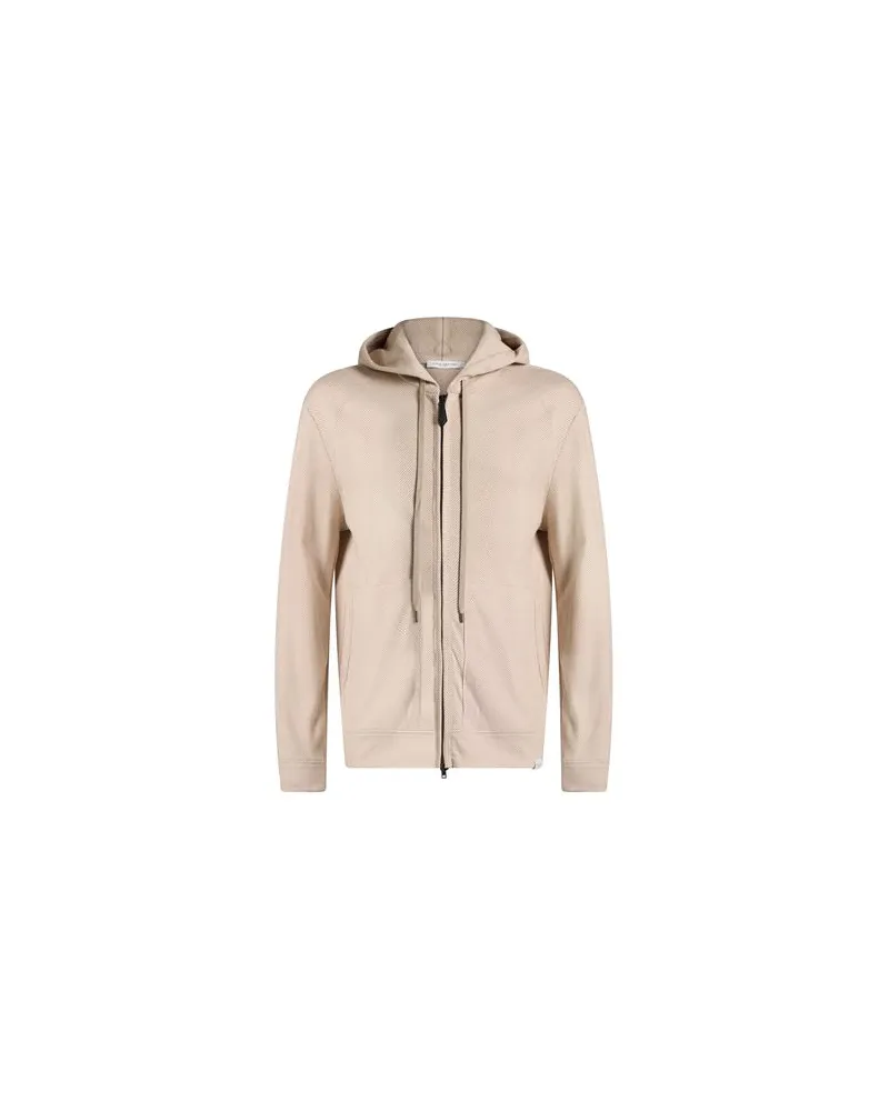 Paolo Pecora Milano TOPS - Sweatshirtsauf YOOX.COM Beige
