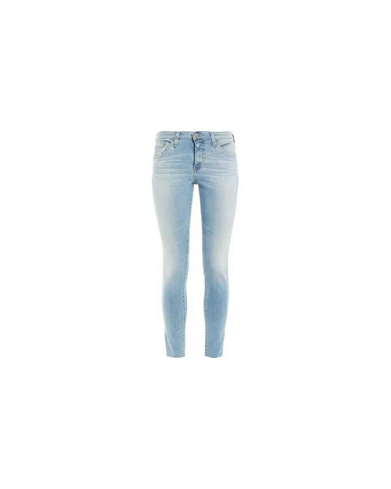 Adriano Goldschmied HOSEN & RÖCKE - Jeanshosenauf YOOX.COM Blau