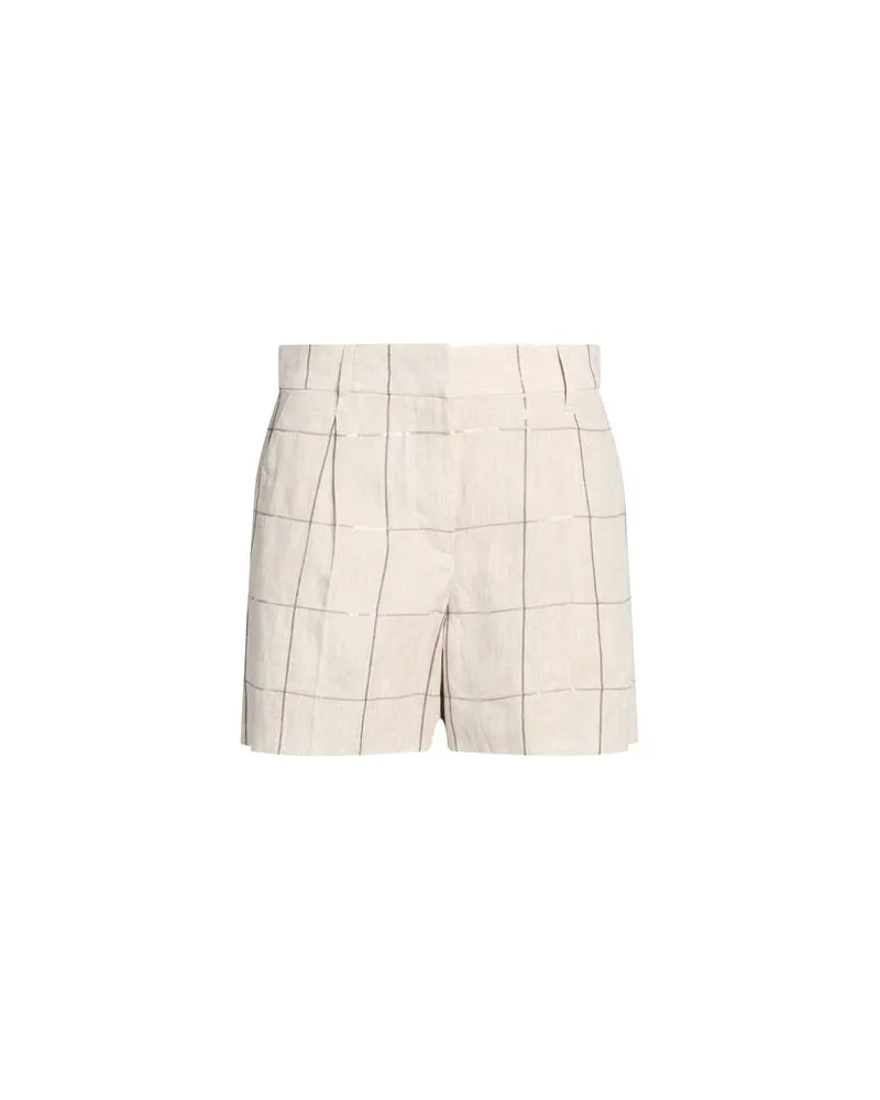 Brunello Cucinelli HOSEN & RÖCKE - Shorts & Bermudashortsauf YOOX.COM Beige