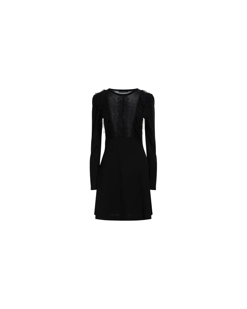 Alberta Ferretti KLEIDER - Mini-Kleiderauf YOOX.COM Schwarz
