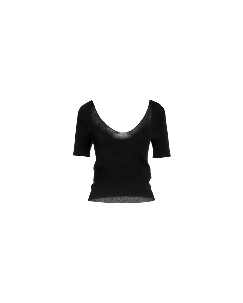 Cruciani STRICKWAREN - Pulloverauf YOOX.COM Schwarz