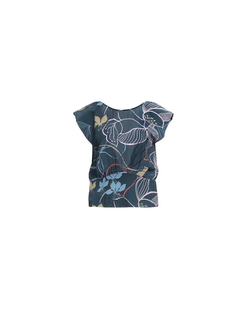 Attic and Barn TOPS - Topsauf YOOX.COM Taubenblau