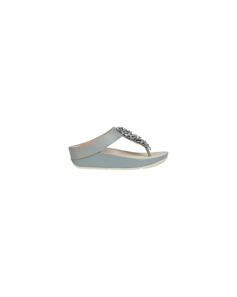 FitFlop SCHUHE - Zehentrennerauf YOOX.COM Taubenblau