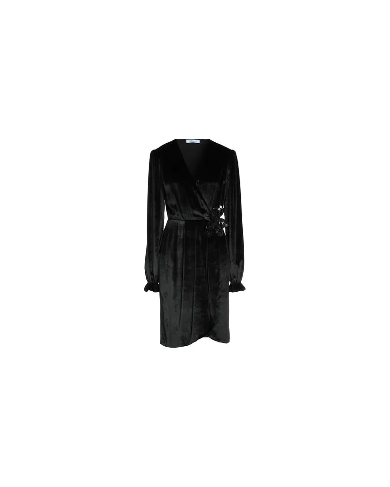 Blumarine KLEIDER - Midi-Kleiderauf YOOX.COM Schwarz