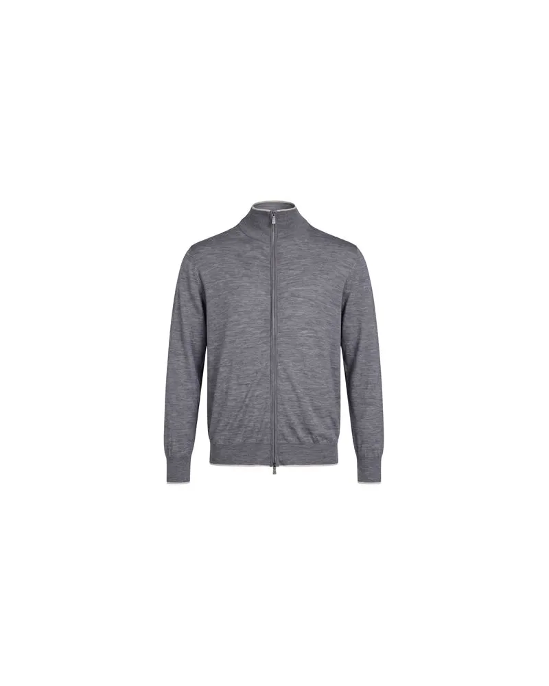 Eleventy STRICKWAREN - Strickjackenauf YOOX.COM Grau