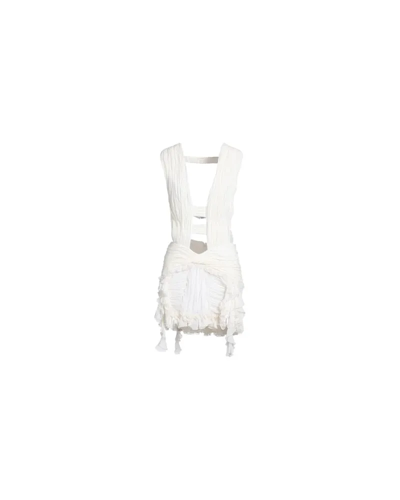 Dsquared2 KLEIDER - Mini-Kleiderauf YOOX.COM Elfenbein