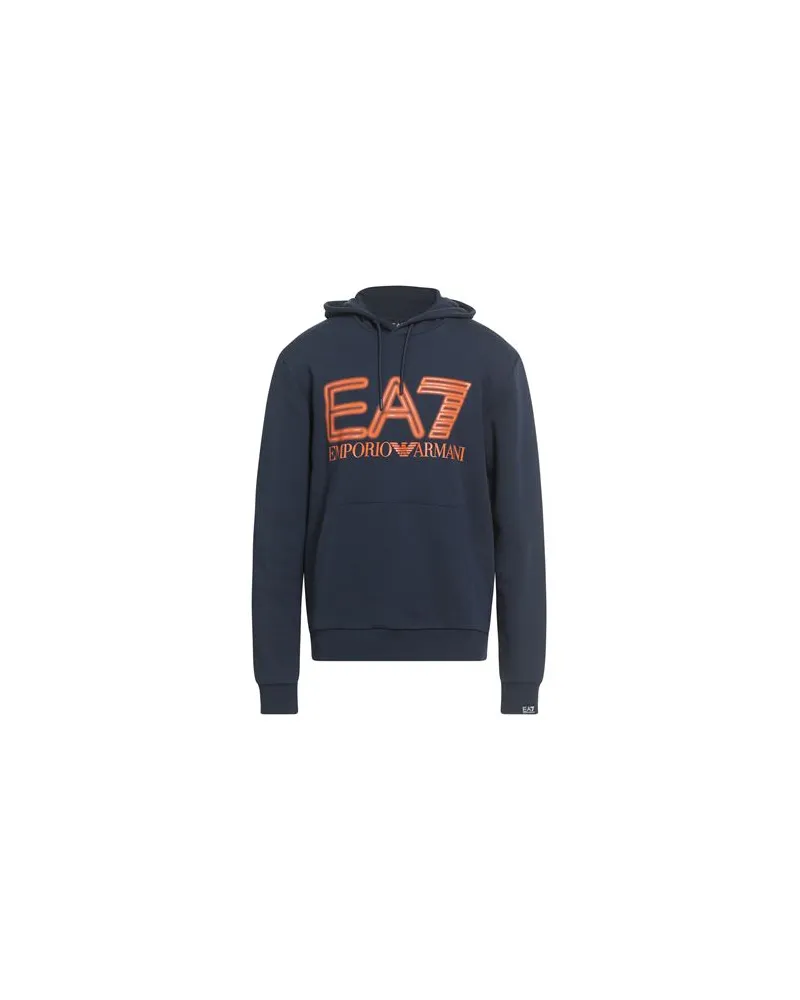 EA7 TOPS - Sweatshirtsauf YOOX.COM Marineblau
