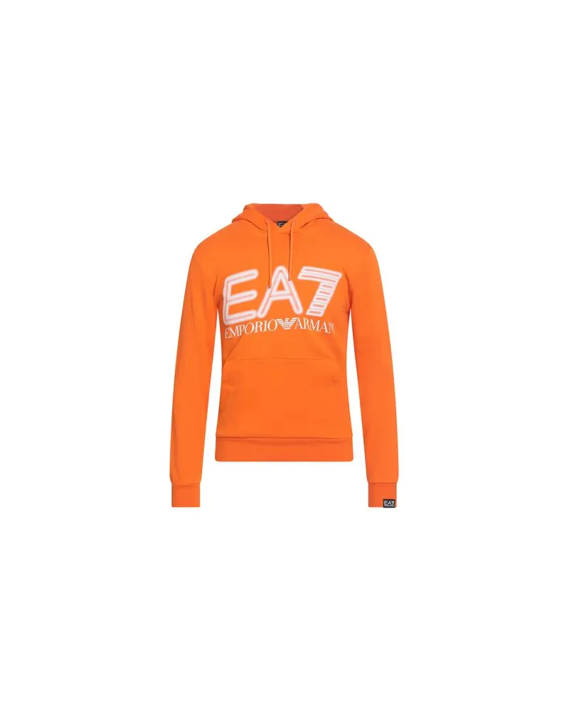 EA7 TOPS - Sweatshirtsauf YOOX.COM Orange