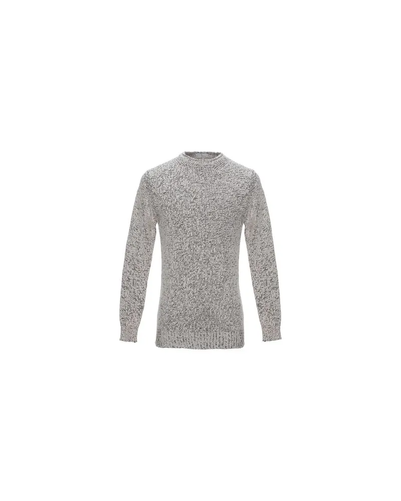 Daniele Alessandrini STRICKWAREN - Pulloverauf YOOX.COM Hellgrau