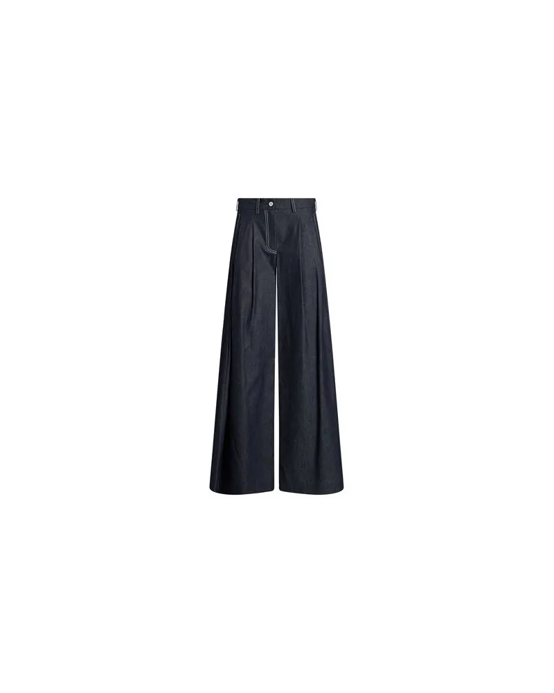 Jejia HOSEN & RÖCKE - Jeanshosenauf YOOX.COM Marineblau