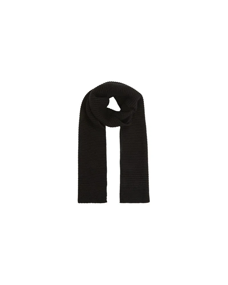 8 by Yoox CHUNKY KNIT SCARF - ACCESSOIRES - Schalsauf YOOX.COM Schwarz
