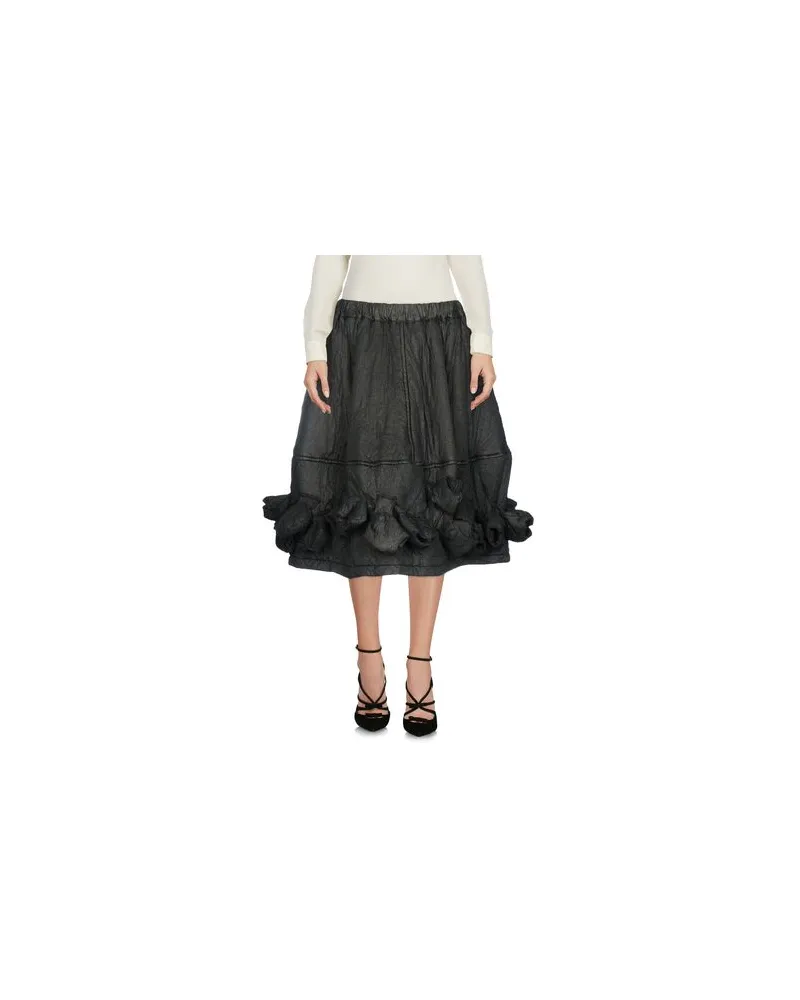 Comme des Garçons HOSEN & RÖCKE - Midi-Röckeauf YOOX.COM Schwarz