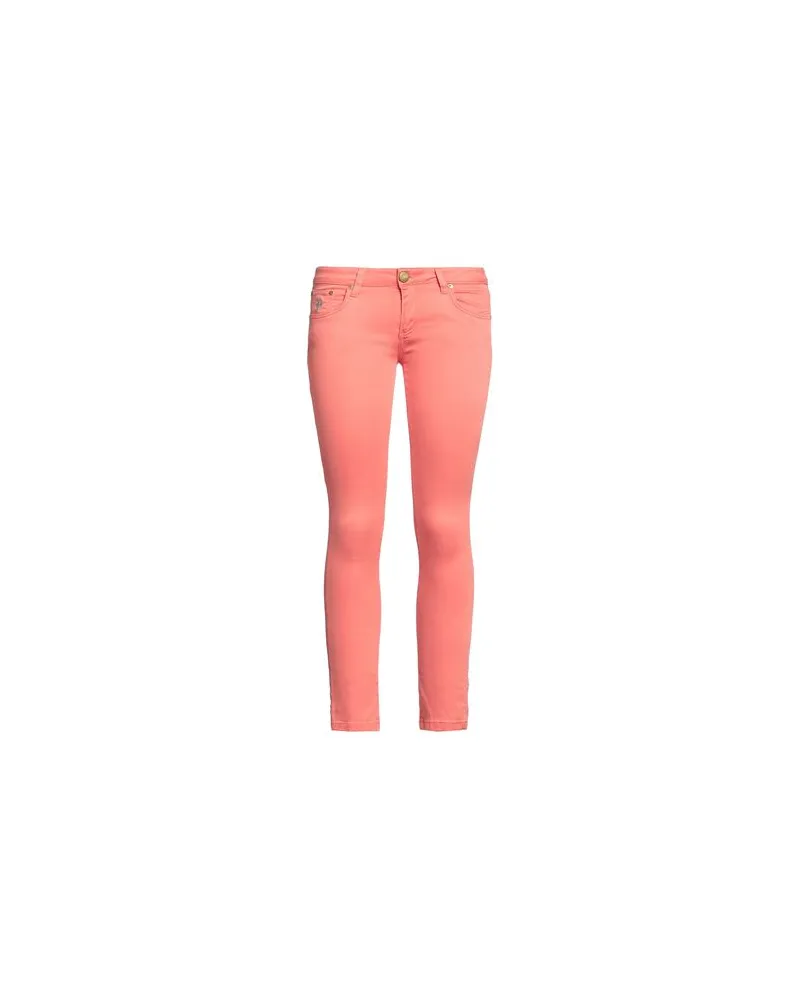 U.S. Polo Assn.  HOSEN & RÖCKE - Jeanshosenauf YOOX.COM Koralle
