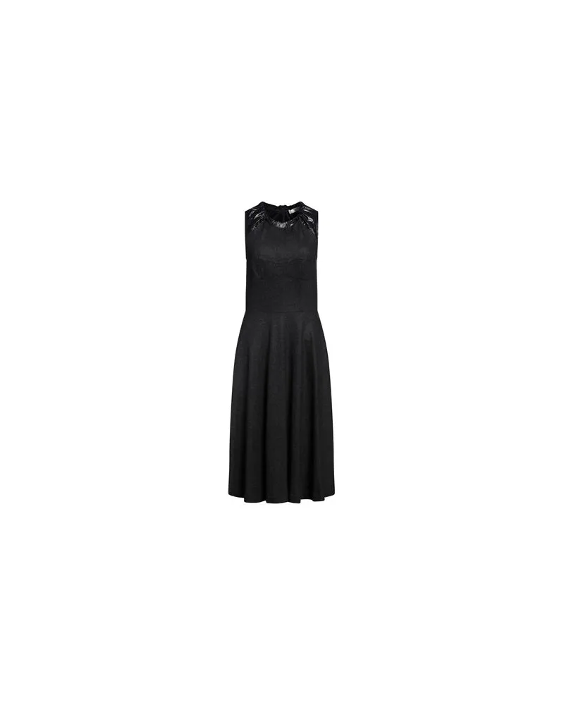 Seventy KLEIDER - Midi-Kleiderauf YOOX.COM Schwarz