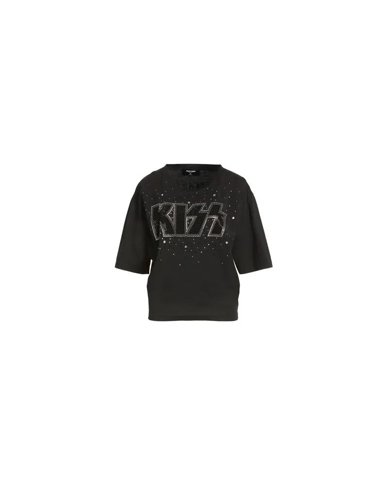 Dsquared2 TOPS - T-shirtsauf YOOX.COM Schwarz