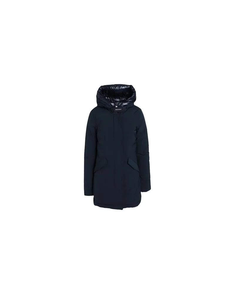 Woolrich LUXURY ARCTIC PARKA   - JACKEN & MÄNTEL - Pufferjacken & Daunenjackenauf YOOX.COM Nachtblau
