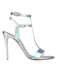 Christian Louboutin Sandale Lila