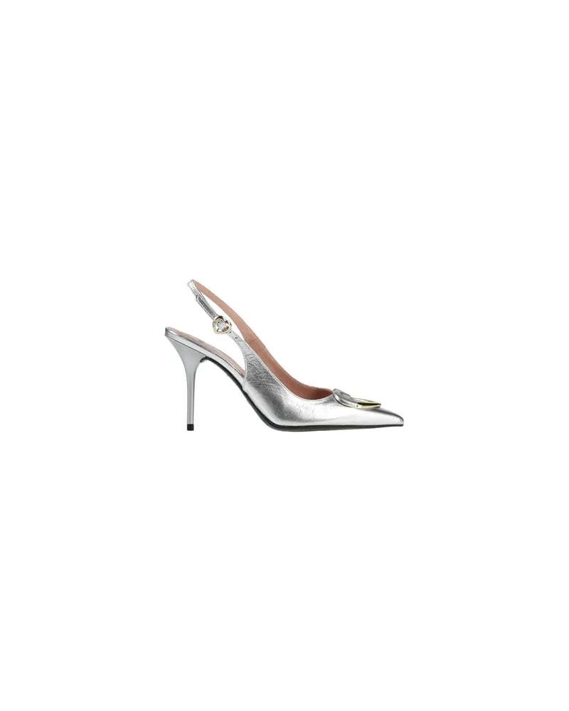 Moschino SCHUHE - Pumpsauf YOOX.COM Silber