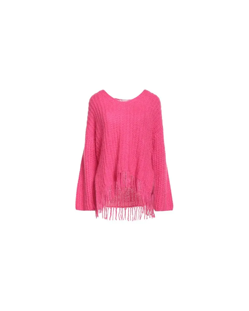 Motel STRICKWAREN - Pulloverauf YOOX.COM Fuchsia