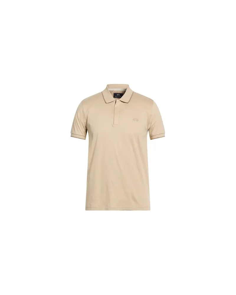 La Martina TOPS - Poloshirtsauf YOOX.COM Beige