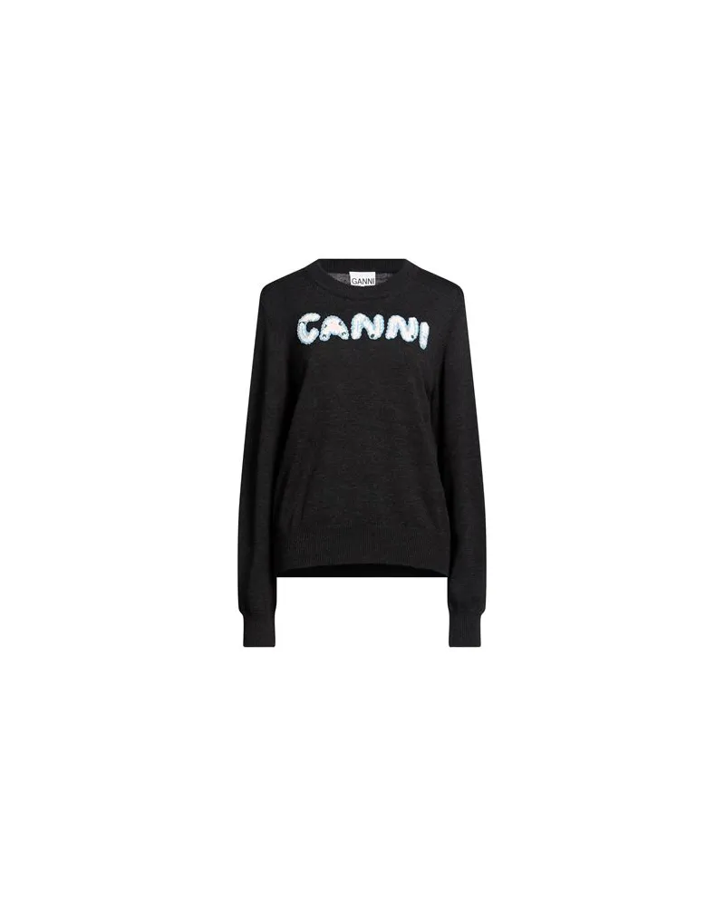 Ganni STRICKWAREN - Pulloverauf YOOX.COM Braungrau