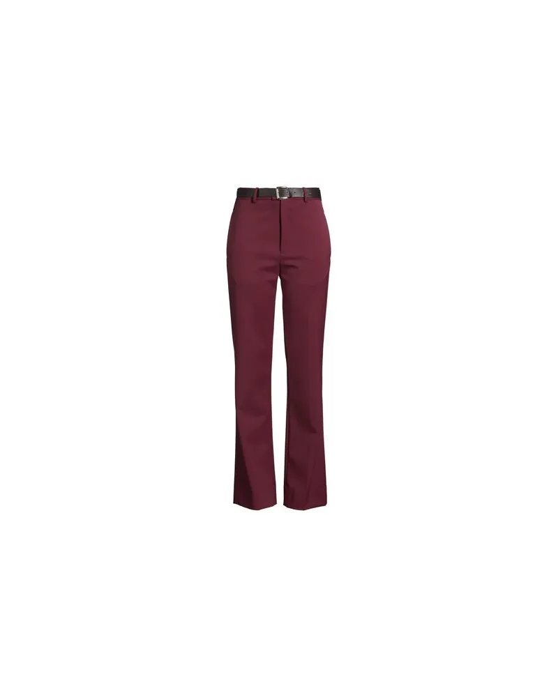 ARMARIUM HOSEN & RÖCKE - Hosenauf YOOX.COM Bordeaux