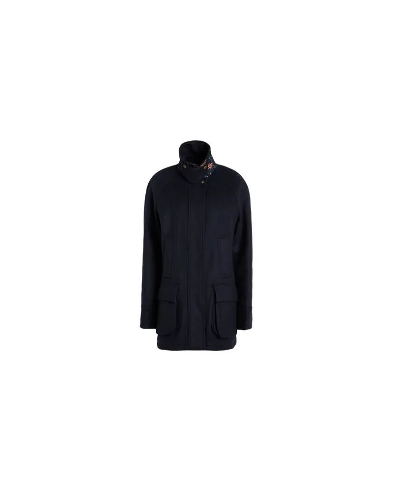 Barbour JACKEN & MÄNTEL - Mäntelauf YOOX.COM Marineblau