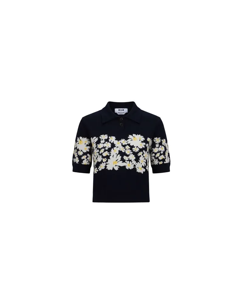 MSGM STRICKWAREN - Pulloverauf YOOX.COM Nachtblau