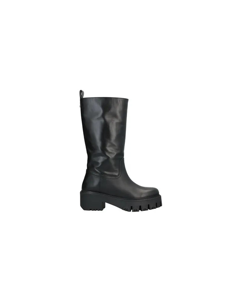 Patrizia Pepe SCHUHE - Stiefelauf YOOX.COM Schwarz