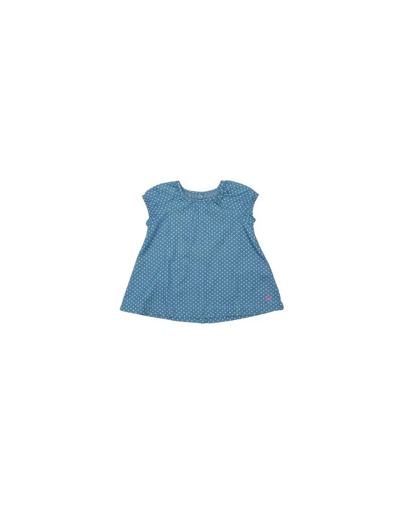 Petit Bateau NEUGEBORENE - Babykleiderauf YOOX.COM Azurblau