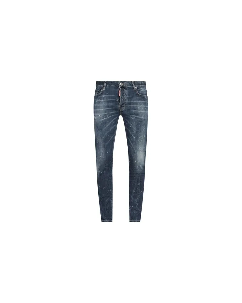 Dsquared2 HOSEN & RÖCKE - Jeanshosenauf YOOX.COM Blau