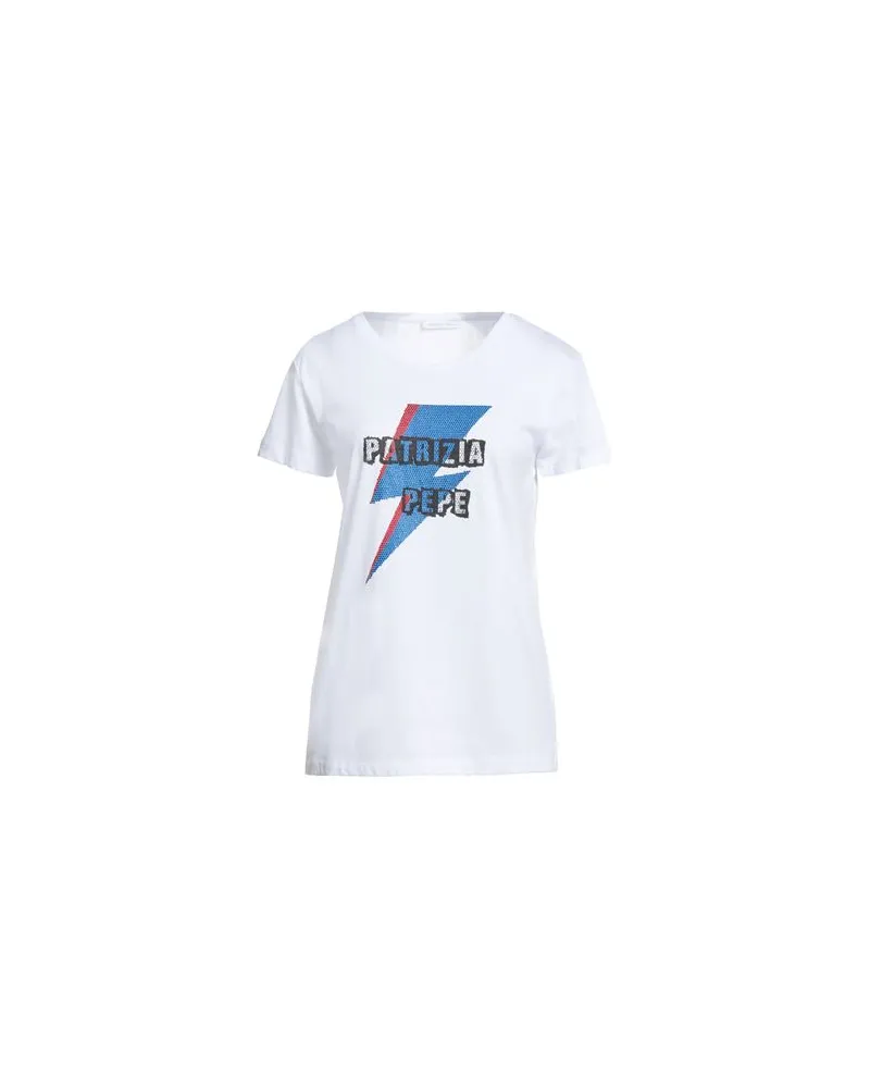 Patrizia Pepe TOPS - T-shirtsauf YOOX.COM Weiß