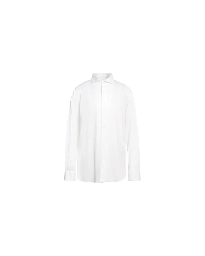 Canali TOPS - Hemdenauf YOOX.COM Weiß