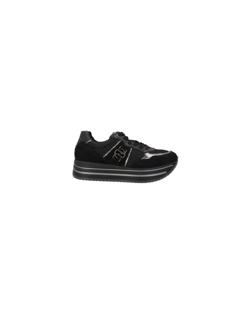 IGI&CO SCHUHE - Sneakersauf YOOX.COM Schwarz