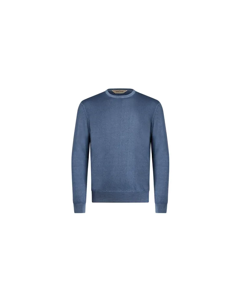 Gran Sasso STRICKWAREN - Pulloverauf YOOX.COM Taubenblau