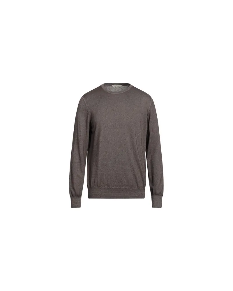 Gran Sasso STRICKWAREN - Pulloverauf YOOX.COM Dunkelbraun