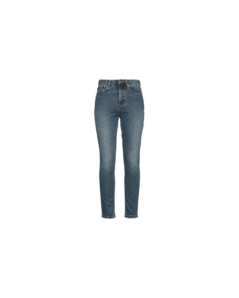 A.P.C. HOSEN & RÖCKE - Jeanshosenauf YOOX.COM Blau