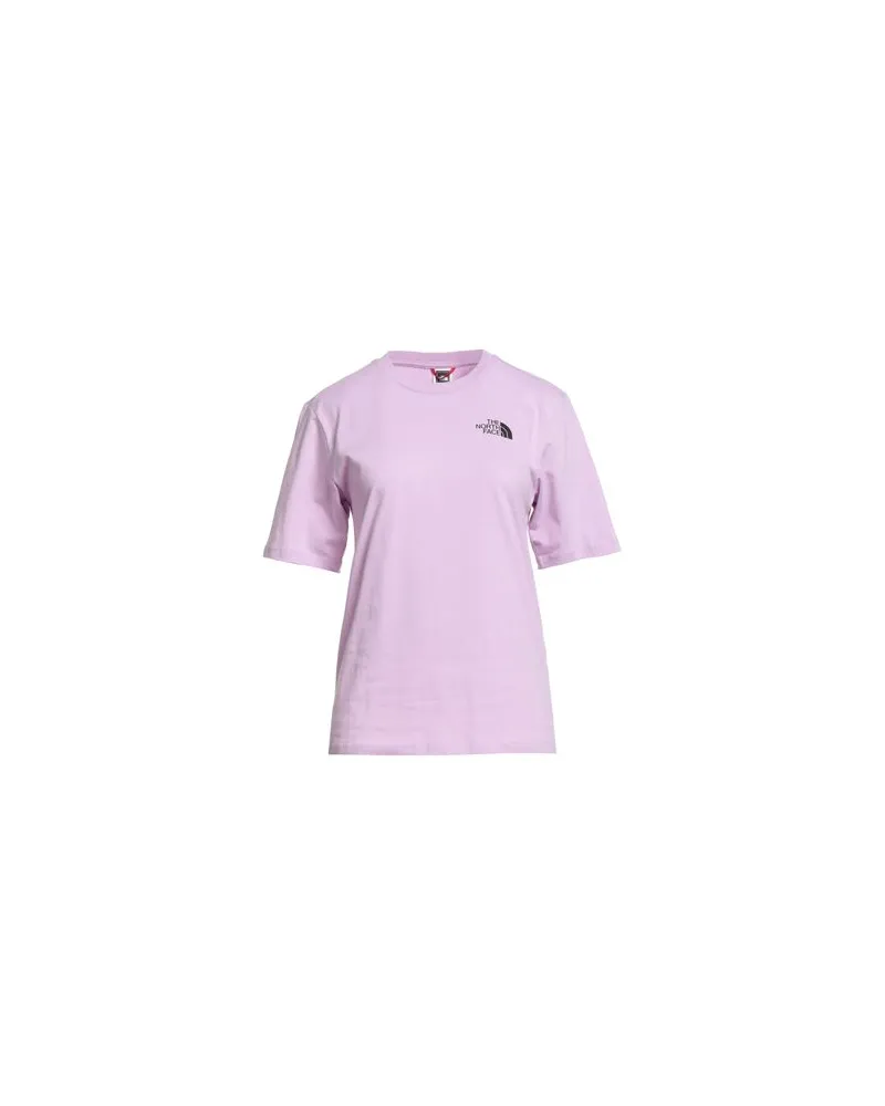 The North Face W RELAXED SD TEE  - TOPS - T-shirtsauf YOOX.COM Lila