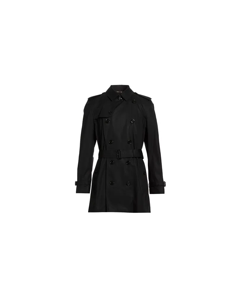 Burberry JACKEN & MÄNTEL - Jacken, Mäntel & Trenchcoatsauf YOOX.COM Schwarz