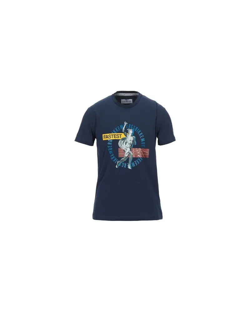 Bikkembergs TOPS - T-shirtsauf YOOX.COM Nachtblau