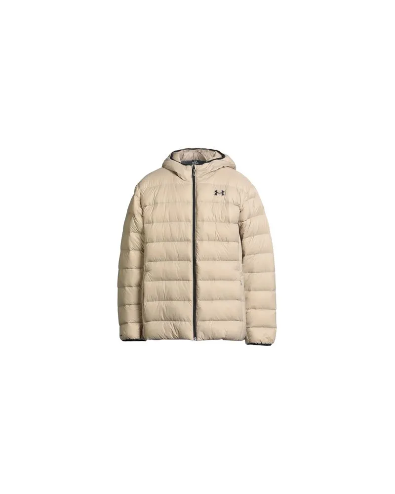 Under Armour JACKEN & MÄNTEL - Pufferjacken & Daunenjackenauf YOOX.COM Beige