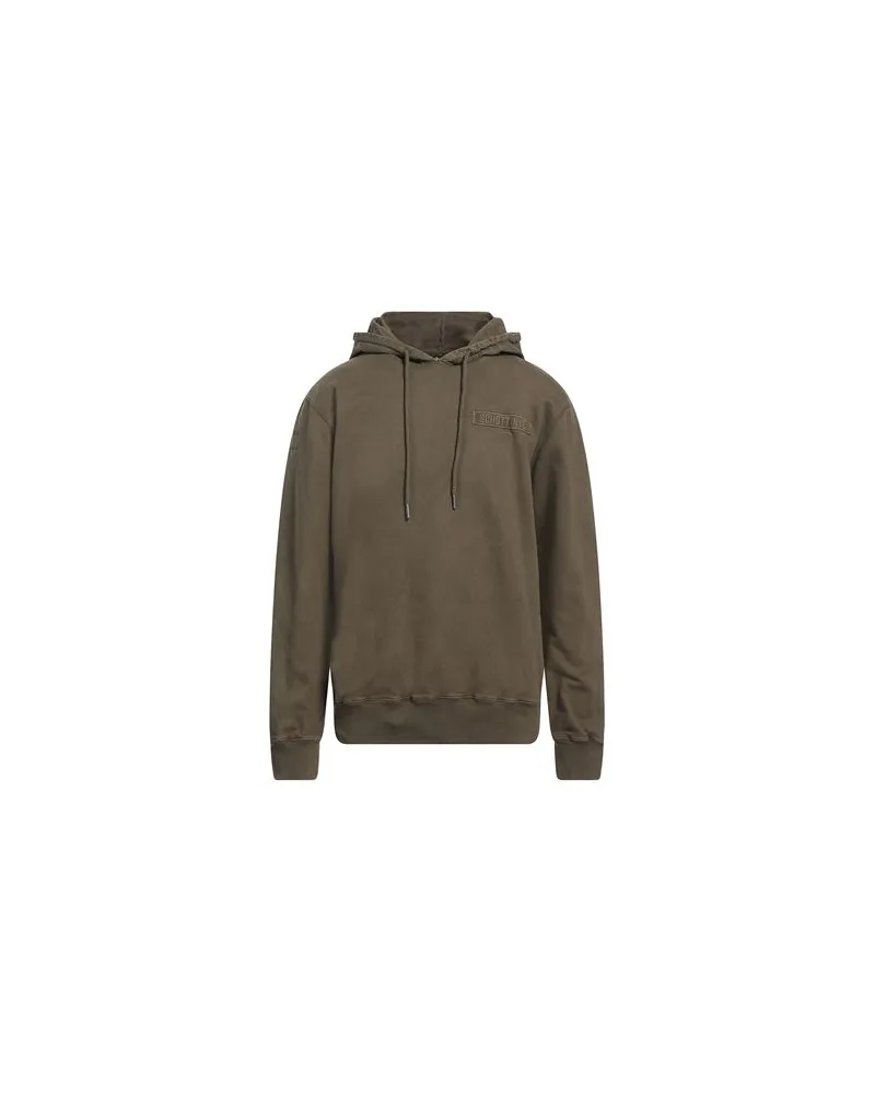 Schott N.Y.C TOPS - Sweatshirtsauf YOOX.COM Khaki