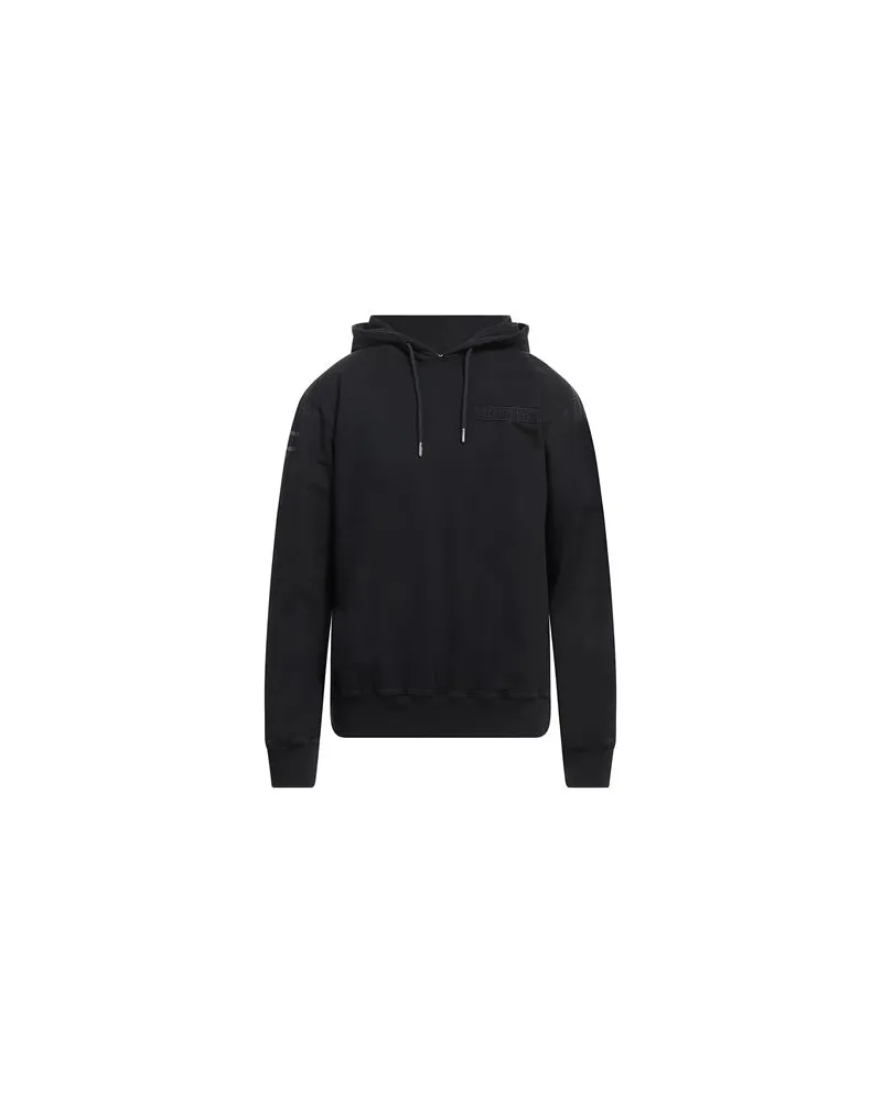 Schott N.Y.C TOPS - Sweatshirtsauf YOOX.COM Schwarz