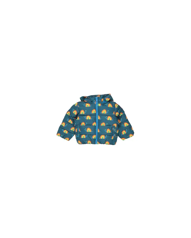 Stella McCartney Kids JACKEN & MÄNTEL - Pufferjacken & Daunenjackenauf YOOX.COM Aquamarin
